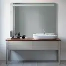 Раковина на столешницу Duravit Luv 800мм, с плоскостью для смесителя (0380800000) фото 2 Aquada.com.ua