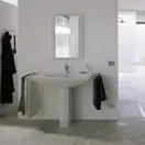 Подвесной умывальник Duravit Caro 900х595 мм. (0434900000) фото 2 Aquada.com.ua