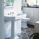 Подвесной умывальник Duravit 1930, 600х410 цвет белый (0438600000) фото 3 Aquada.com.ua