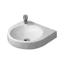Подвесной умывальник Duravit Architec, без отверстия под смеситель (0449580000) фото 1 Aquada.com.ua