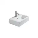 Раковина накладная на столешницу Duravit Vero 50х47 см (0452500000) фото 1 Aquada.com.ua