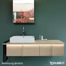 Раковина накладная на столешницу Duravit Vero 50х47 см (0452500000) фото 2 Aquada.com.ua