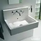 Раковина Duravit Vero 60х47 см (0453600000) фото 2 Aquada.com.ua