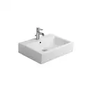 Раковина накладнафя на столешницу Duravit Vero 60х46,5 см (0454600000) фото 2 Aquada.com.ua