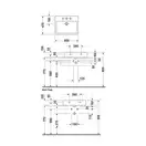 Раковина накладная на столешницу Duravit Vero 60х47 см (0454600027) фото 2 Aquada.com.ua