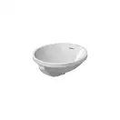 Встраиваемая раковина Duravit Architec d=43 см (под столешницу) (0468400000) фото 1 Aquada.com.ua