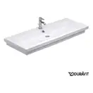 Раковина для мебели Duravit 2nd floor 120х50,5 см (0491120000) фото 1 Aquada.com.ua