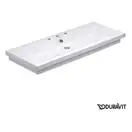 Раковина для мебели Duravit 2nd floor 120х50,5 см (0491120030) фото 1 Aquada.com.ua