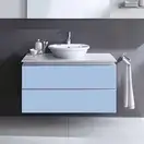 Раковина накладная на столешницу Duravit Darling New d=47 см (0497470000) фото 2 Aquada.com.ua