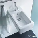 Раковина Duravit Vero 45х25 см (0702250000) фото 2 Aquada.com.ua