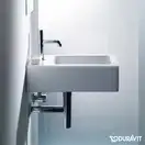 Раковина Duravit Vero 45х25 см (0702250000) фото 4 Aquada.com.ua