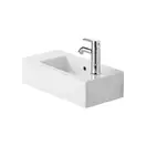 Раковина Duravit Vero 50х25 см (отв. для смесителя справа) (0703500008) фото 1 Aquada.com.ua