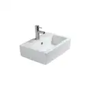 Раковина Duravit Vero 45х35 см (0704450027) фото 1 Aquada.com.ua