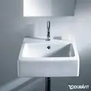 Раковина Duravit Vero 45х35 см (0704450027) фото 2 Aquada.com.ua