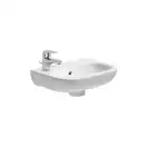 Раковина Duravit D-Code 36х27 см (отв. для смесителя справа) (07053600082) фото 1 Aquada.com.ua