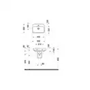 Раковина накладная на столешницу Duravit Happy D.2 50х36 см (0709500000) фото 2 Aquada.com.ua