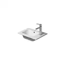 DURAVIT ME BY STARCK умывальник 43*30см, мебельный, с 1м отв. под смеситель, с переливом (0723430000) фото 1 Aquada.com.ua