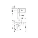 Раковина Duravit Starck 3 50х26 см (075150000) фото 4 Aquada.com.ua