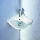 Раковина угловая Duravit Starck 3 43х38 см (0752440000) фото 2 Aquada.com.ua