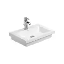 Подвесной умывальник Duravit 2nd floor 50х40 см (0790500000) фото 1 Aquada.com.ua