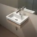 Подвесной умывальник Duravit 2nd floor 50х40 см (0790500000) фото 2 Aquada.com.ua