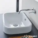 Раковина накладная на столешницу Duravit Happy D.2 60х40 см (2314600000) фото 2 Aquada.com.ua