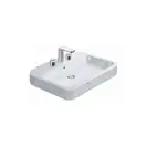 Раковина Duravit Happy D. 2 60х47,5 см (с 3 отв. под смеситель) (2316600030) фото 1 Aquada.com.ua