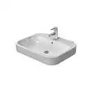 Раковина Duravit Happy D. 2 60х47,5 см (без отв. под смеситель) (2316600060) фото 1 Aquada.com.ua