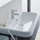 Раковина Duravit Happy D.2 120х50,5 см (с 1 отв. под смеситель) (2318120000) фото 2 Aquada.com.ua