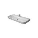 Раковина Duravit Happy D.2 120х50,5 см (без отв. под смеситель) (2318120060) фото 1 Aquada.com.ua
