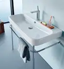 Раковина Duravit Happy D.2 80х50,5 см (2318800000) фото 2 Aquada.com.ua