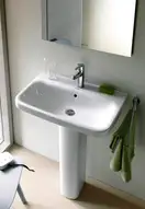 Раковина подвесная Duravit DuraStyle 60 х 44 см (2319600000) фото 3 Aquada.com.ua