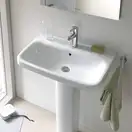 Раковина Duravit DuraStyle 65х44 см (2319650030) фото 2 Aquada.com.ua