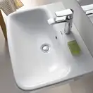 Раковина Duravit DuraStyle 65х44 см (2319650030) фото 3 Aquada.com.ua