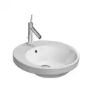 Раковина встраиваемая в столешницу Duravit Starck 2 Ø 480 мм (2327480000) фото 1 Aquada.com.ua