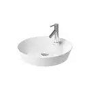 Раковина накладная на столешницу Duravit Cape Cod Ø 48 см (2328480000) фото 1 Aquada.com.ua
