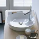 Раковина накладная на столешницу Duravit Cape Cod Ø 48 см (2328480000) фото 2 Aquada.com.ua