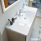 Раковина для мебели Duravit P3 Comforts 1250 х 495 мм (2332120000) фото 2 Aquada.com.ua