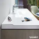 Раковина для мебели Duravit P3 Comforts 1250 х 495 мм (2332120000) фото 3 Aquada.com.ua