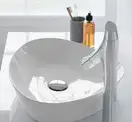 Раковина накладная на столешницу Duravit Cape Cod 50 х 40,5 см (2339500000) фото 3 Aquada.com.ua