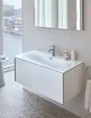 Раковина мебельная Duravit Viu 103 х 49 см (2344100000) фото 2 Aquada.com.ua