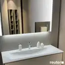 Раковина мебельная Duravit Viu 123 х 49 см, с 1 отверстием под смеситель (2344120000) фото 2 Aquada.com.ua