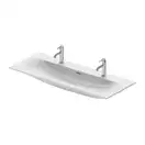 Раковина мебельная Duravit Viu 123 х 49 см, с 2 отверстиями под смеситель (2344120058) фото 1 Aquada.com.ua