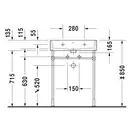 Раковина для мебели Duravit Vero Air 60 х 47 см (235060000) фото 4 Aquada.com.ua