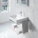 Раковина для мебели Duravit Bacino 60 х 47 см (2353600041) фото 2 Aquada.com.ua