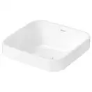 Раковина накладная на столешницу Duravit Happy D.2 Plus 40 х 40 см, белый глянцевый (2359400000) фото 1 Aquada.com.ua