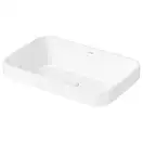 Раковина накладная на столешницу Duravit Happy D.2 Plus 60 х 40 см, белый глянцевый (2359600000) фото 1 Aquada.com.ua