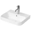 Раковина накладная на столешницу Duravit Happy D.2 Plus 50 х 40 см, белый глянцевый (2360500000) фото 1 Aquada.com.ua