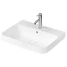 Раковина накладная на столешницу Duravit Happy D.2 Plus 60 х 46 см, белый глянцевый (2360600000) фото 1 Aquada.com.ua