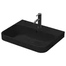 Раковина накладная на столешницу Duravit Happy D.2 Plus 60 х 46 см, антрацит матовый (2360601300) фото 1 Aquada.com.ua